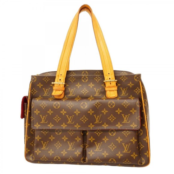 LOUIS VUITTON Brown Monogram Tote Bag - Picture 1 of 14